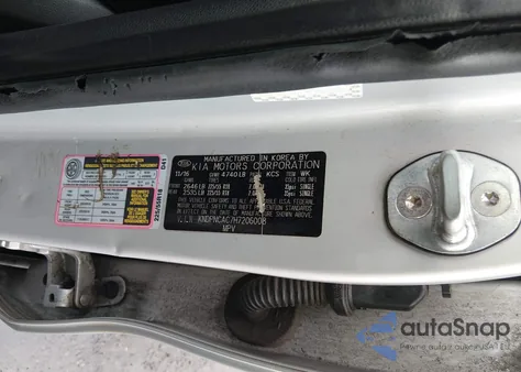 2017 Kia Sportage Ex from USA, damaged, VIN KNDPNCAC7H7206008